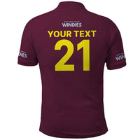 Custom West Indies 1999 Retro Polo Shirt Classic Champion Vintage - Wonder Print Shop