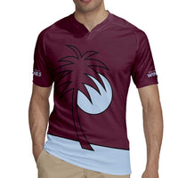 Custom West Indies 1999 Retro Rugby Jersey Classic Champion Vintage - Wonder Print Shop