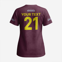 Custom West Indies 1999 Retro Scrub Top Classic Champion Vintage - Wonder Print Shop