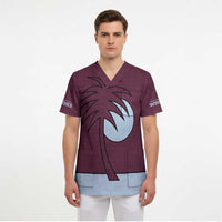 Custom West Indies 1999 Retro Scrub Top Classic Champion Vintage - Wonder Print Shop