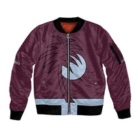 Custom West Indies 1999 Retro Sleeve Zip Bomber Jacket Classic Champion Vintage - Wonder Print Shop