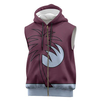 Custom West Indies 1999 Retro Sleeveless Zip Hoodie Classic Champion Vintage - Wonder Print Shop