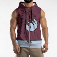 Custom West Indies 1999 Retro Sleeveless Zip Hoodie Classic Champion Vintage - Wonder Print Shop