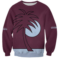 Custom West Indies 1999 Retro Sweatshirt Classic Champion Vintage - Wonder Print Shop