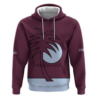 Custom West Indies 1999 Retro Zip Hoodie Classic Champion Vintage - Wonder Print Shop