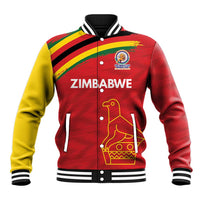 Custom Zimbabwe Cricket Spirit 2026 Baseball Jacket World T20 Edition - Wonder Print Shop