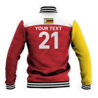 Custom Zimbabwe Cricket Spirit 2026 Baseball Jacket World T20 Edition - Wonder Print Shop