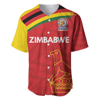Custom Zimbabwe Cricket Spirit 2026 Baseball Jersey World T20 Edition - Wonder Print Shop