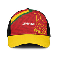 Zimbabwe Cricket Spirit 2026 Baseball Net Cap World T20 Edition - Wonder Print Shop