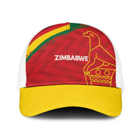 Zimbabwe Cricket Spirit 2026 Baseball Net Cap World T20 Edition - Wonder Print Shop
