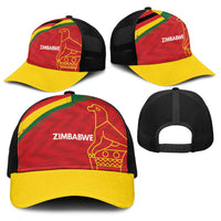 Zimbabwe Cricket Spirit 2026 Baseball Net Cap World T20 Edition - Wonder Print Shop