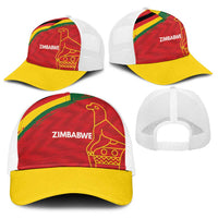 Zimbabwe Cricket Spirit 2026 Baseball Net Cap World T20 Edition - Wonder Print Shop