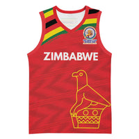 Custom Zimbabwe Cricket Spirit 2026 Basketball Jersey World T20 Edition - Wonder Print Shop