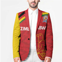 Custom Zimbabwe Cricket Spirit 2026 Blazer World T20 Edition - Wonder Print Shop