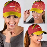 Zimbabwe Cricket Spirit 2026 Classic Cap World T20 Edition - Wonder Print Shop