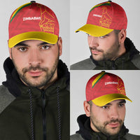 Zimbabwe Cricket Spirit 2026 Classic Cap World T20 Edition - Wonder Print Shop