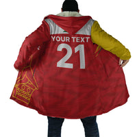 Custom Zimbabwe Cricket Spirit 2026 Cloak World T20 Edition - Wonder Print Shop