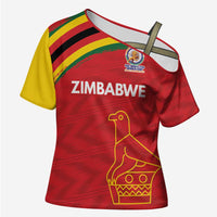 Custom Zimbabwe Cricket Spirit 2026 Cross Shoulder Shirt World T20 Edition - Wonder Print Shop