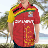Custom Zimbabwe Cricket Spirit 2026 Hawaiian Shirt World T20 Edition - Wonder Print Shop