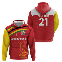 Custom Zimbabwe Cricket Spirit 2026 Hoodie World T20 Edition - Wonder Print Shop