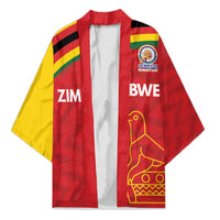Custom Zimbabwe Cricket Spirit 2026 Kimono World T20 Edition - Wonder Print Shop