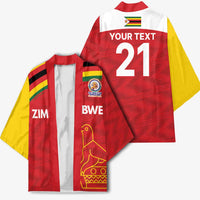 Custom Zimbabwe Cricket Spirit 2026 Kimono World T20 Edition - Wonder Print Shop