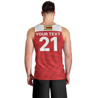 Custom Zimbabwe Cricket Spirit 2026 Men Tank Top World T20 Edition - Wonder Print Shop