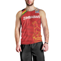 Custom Zimbabwe Cricket Spirit 2026 Men Tank Top World T20 Edition - Wonder Print Shop