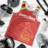 Custom Zimbabwe Cricket Spirit 2026 Men Tank Top World T20 Edition - Wonder Print Shop