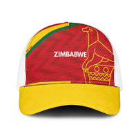 Zimbabwe Cricket Spirit 2026 Mesh Trucker Cap World T20 Edition - Wonder Print Shop