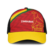 Zimbabwe Cricket Spirit 2026 Mesh Trucker Cap World T20 Edition - Wonder Print Shop