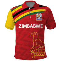 Custom Zimbabwe Cricket Spirit 2026 Polo Shirt World T20 Edition - Wonder Print Shop