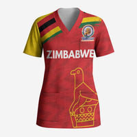 Custom Zimbabwe Cricket Spirit 2026 Scrub Top World T20 Edition - Wonder Print Shop