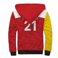 Custom Zimbabwe Cricket Spirit 2026 Sherpa Hoodie World T20 Edition - Wonder Print Shop