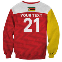 Custom Zimbabwe Cricket Spirit 2026 Sweatshirt World T20 Edition - Wonder Print Shop