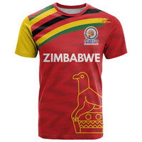 Custom Zimbabwe Cricket Spirit 2026 T Shirt World T20 Edition - Wonder Print Shop