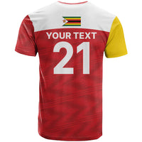 Custom Zimbabwe Cricket Spirit 2026 T Shirt World T20 Edition - Wonder Print Shop