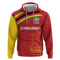 Custom Zimbabwe Cricket Spirit 2026 Zip Hoodie World T20 Edition - Wonder Print Shop