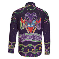 Come At Me Breaux Crawfish Beads Family Matching Off The Shoulder Long Sleeve Dress and Hawaiian Shirt Mardi Gras Carnival