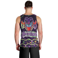 Come At Me Breaux Crawfish Beads Men Tank Top Mardi Gras Carnival - Wonder Print Shop