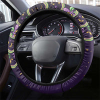 Come At Me Breaux Crawfish Beads Steering Wheel Cover Mardi Gras Carnival - Wonder Print Shop