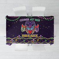 Come At Me Breaux Crawfish Beads Tablecloth Mardi Gras Carnival - Wonder Print Shop