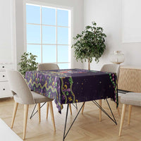 Come At Me Breaux Crawfish Beads Tablecloth Mardi Gras Carnival - Wonder Print Shop