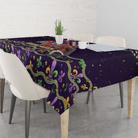 Come At Me Breaux Crawfish Beads Tablecloth Mardi Gras Carnival - Wonder Print Shop