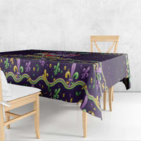 Come At Me Breaux Crawfish Beads Tablecloth Mardi Gras Carnival - Wonder Print Shop
