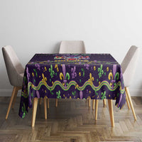 Come At Me Breaux Crawfish Beads Tablecloth Mardi Gras Carnival - Wonder Print Shop
