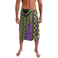 Mardi Gras Strings of Beads Lavalava - Wonder Print Shop