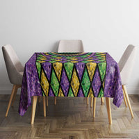 Mardi Gras Strings of Beads Tablecloth - Wonder Print Shop