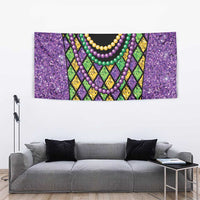 Mardi Gras Strings of Beads Tapestry - Wonder Print Shop