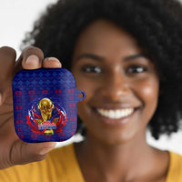 Haiti Grenadye Alaso AirPods Case Blue Nou Retounen Anko 1974-2026 - Wonder Print Shop